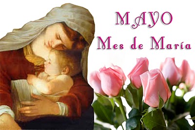 19 de mayo: con flores a María | Parroquias de Oleiros Norte